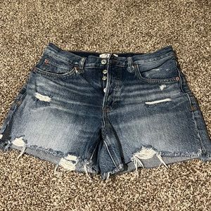 Free People Makai Denim Shorts size 28
